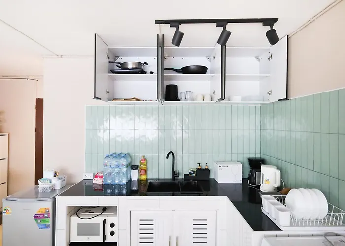 Apartment Cozy 2br Near Impact Arena, Ltat- Wifi Washer Near Dmk At C2 Bangkok