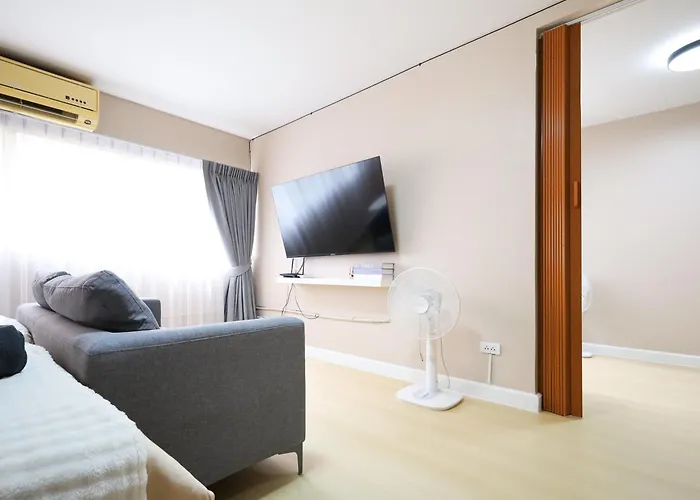 Cozy 2br Near Impact Arena, Ltat- Wifi Washer Near Dmk At C2 * Bangkok