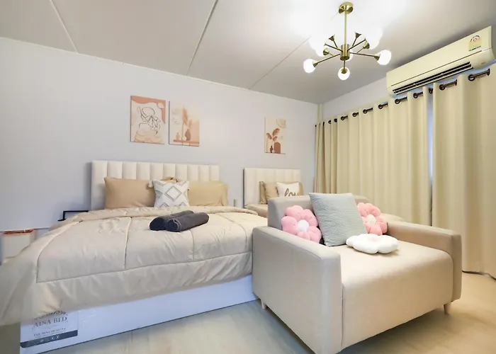 Cozy 2br Near Impact Arena, Ltat- Wifi Washer Near Dmk At C2 Apartment