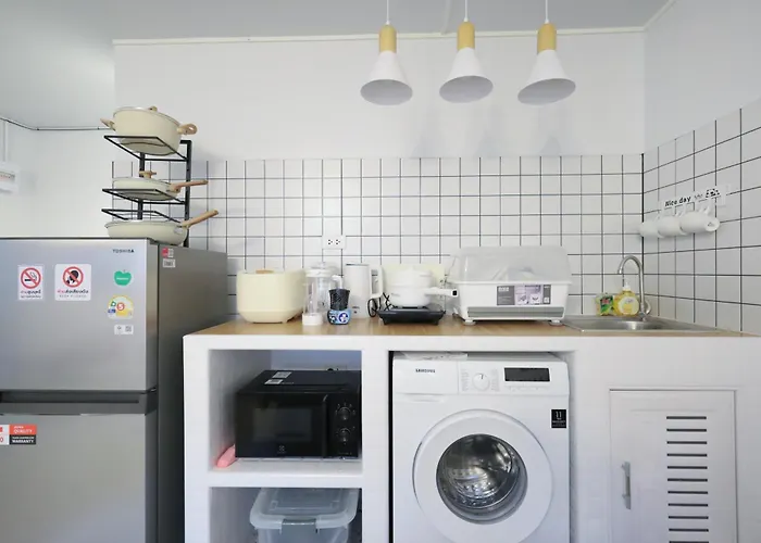 Cozy 2br Near Impact Arena, Ltat- Wifi Washer Near Dmk At C2 Bangkok