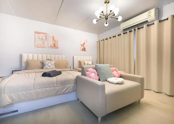 Cozy 2br Near Impact Arena, Ltat- Wifi Washer Near Dmk At C2 * Bangkok