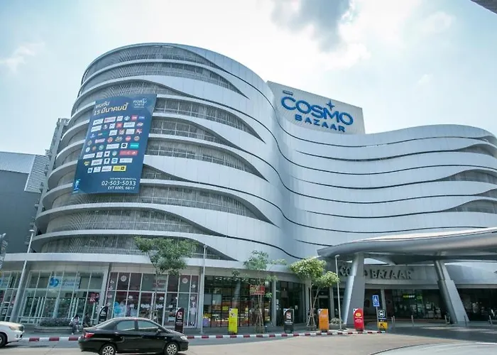 Cozy 2br Near Impact Arena, Ltat- Wifi Washer Near Dmk At C2 Bangkok