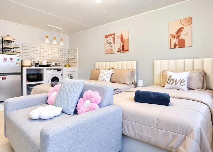 Cozy 2br Near Impact Arena, Ltat- Wifi Washer Near Dmk At C2 * Bangkok