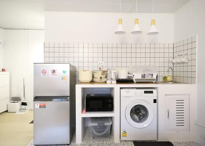 Cozy 2br Near Impact Arena, Ltat- Wifi Washer Near Dmk At C2 * Bangkok